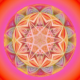 Drawings: 12 pointed star