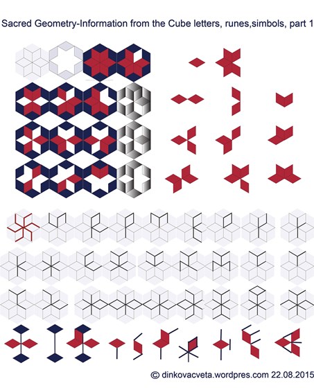 Drawings: Hexagon and Cube
