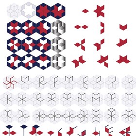 Drawings: Hexagon and Cube